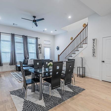 Luxury 3Br, Ks Bed Mins Away 4Rm Dtown, Med Ctr Villa Houston Kültér fotó
