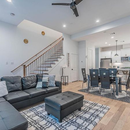 Luxury 3Br, Ks Bed Mins Away 4Rm Dtown, Med Ctr Villa Houston Kültér fotó
