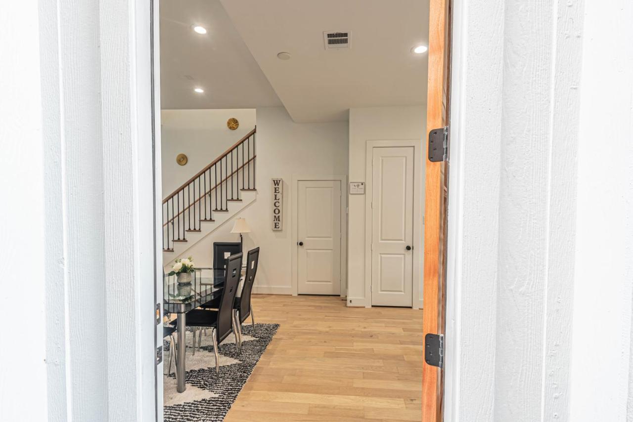 Luxury 3Br, Ks Bed Mins Away 4Rm Dtown, Med Ctr Villa Houston Kültér fotó