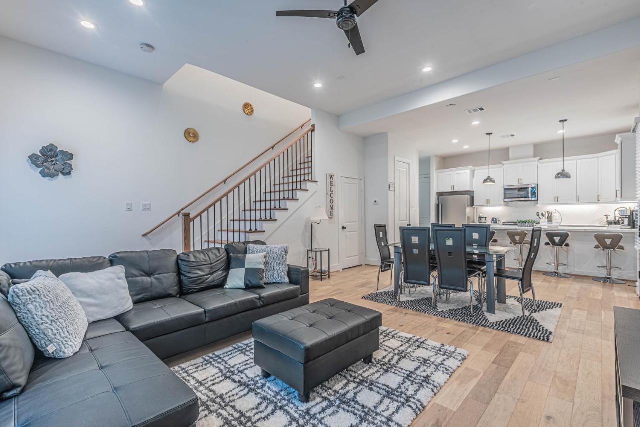 Luxury 3Br, Ks Bed Mins Away 4Rm Dtown, Med Ctr Villa Houston Kültér fotó