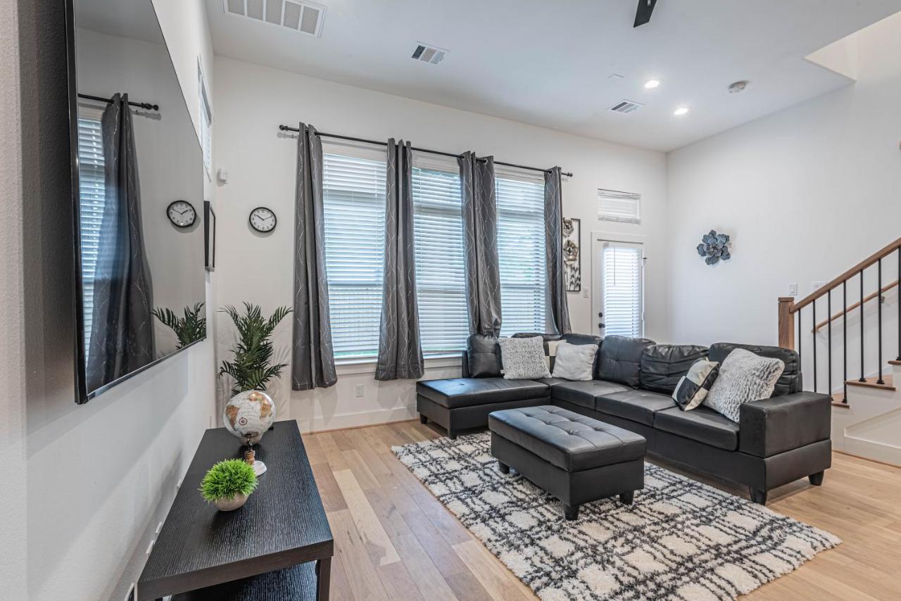 Luxury 3Br, Ks Bed Mins Away 4Rm Dtown, Med Ctr Villa Houston Kültér fotó