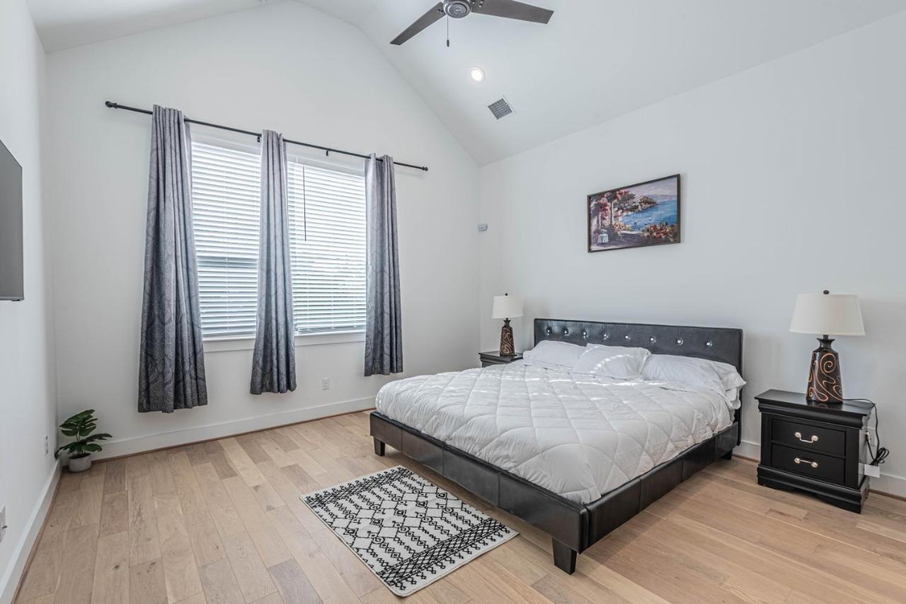 Luxury 3Br, Ks Bed Mins Away 4Rm Dtown, Med Ctr Villa Houston Kültér fotó