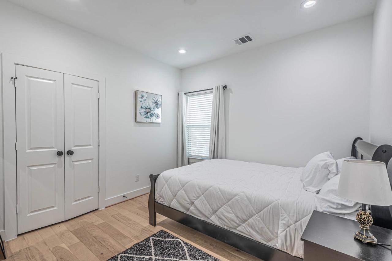 Luxury 3Br, Ks Bed Mins Away 4Rm Dtown, Med Ctr Villa Houston Kültér fotó